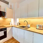 Laguna 6 Lesna Z Tarasem Przy Parku Appartement Polanica-Zdrój