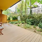 Laguna 6 Lesna Z Tarasem Przy Parku Appartement