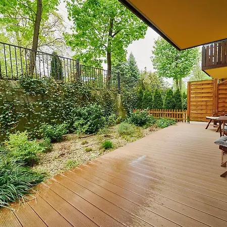 Apartament Laguna 6 Leśna Z Tarasem Przy Parku