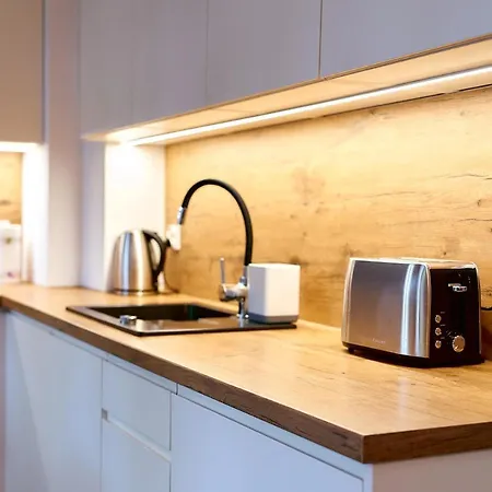 Apartament Laguna 6 Leśna Z Tarasem Przy Parku