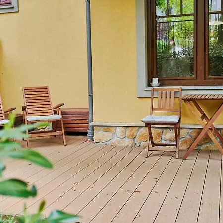 Apartament Laguna 6 Leśna Z Tarasem Przy Parku