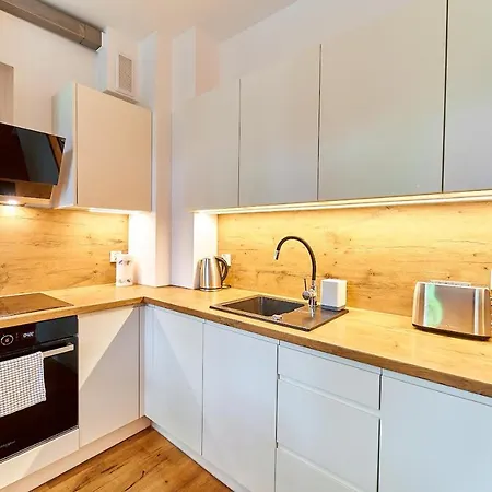 Laguna 6 Leśna Z Tarasem Przy Parku Apartament Polanica-Zdrój