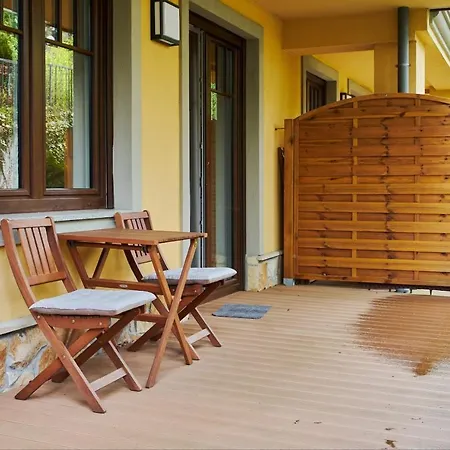 Apartament Laguna 6 Leśna Z Tarasem Przy Parku