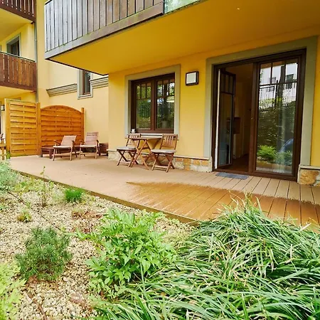 Laguna 6 Lesna Z Tarasem Przy Parku Polanica-Zdrój
