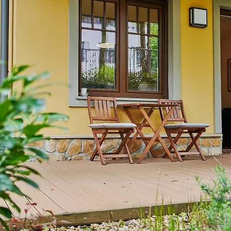 Laguna 6 Leśna Z Tarasem Przy Parku * Polanica-Zdrój