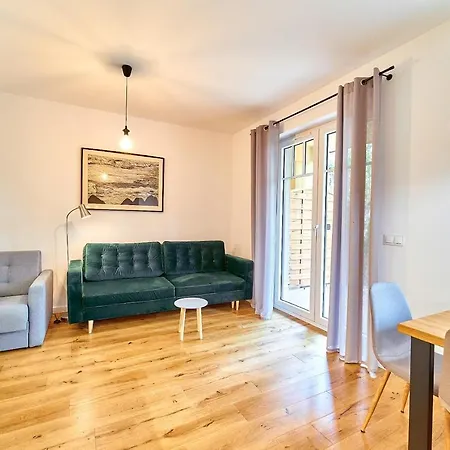 Apartament Laguna 6 Leśna Z Tarasem Przy Parku *