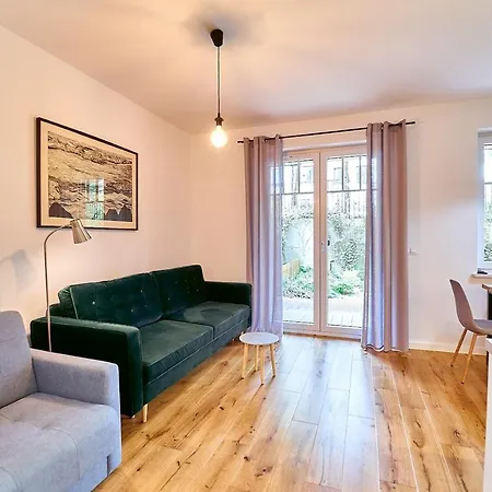 Laguna 6 Leśna Z Tarasem Przy Parku Polanica-Zdrój