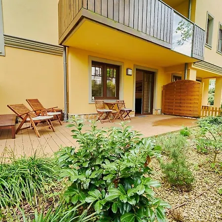 Laguna 6 Leśna Z Tarasem Przy Parku * Polanica-Zdrój