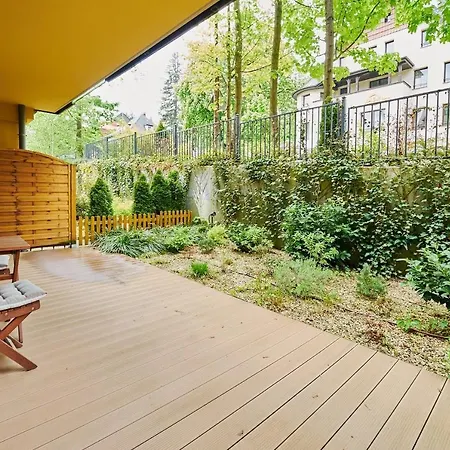 Laguna 6 Leśna Z Tarasem Przy Parku Apartament
