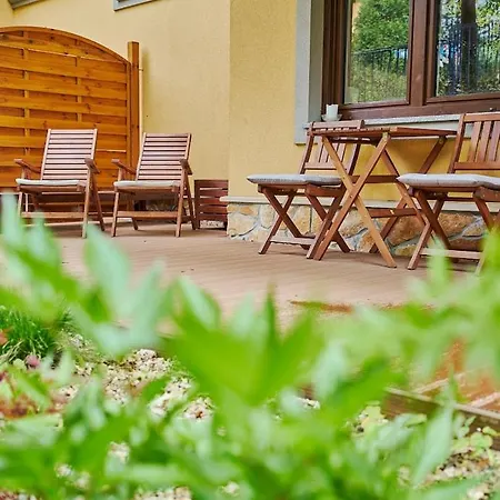 Laguna 6 Leśna Z Tarasem Przy Parku * Polanica-Zdrój