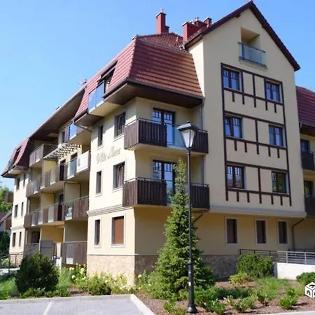 Laguna 6 Lesna Z Tarasem Przy Parku * Polanica-Zdrój
