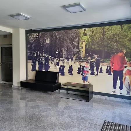 Apartament Laguna 6 Leśna Z Tarasem Przy Parku Polanica-Zdrój