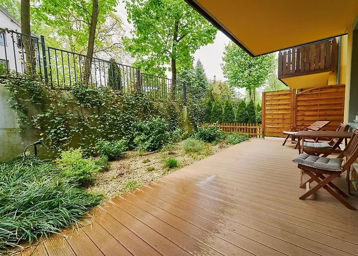 Lejlighed Laguna 6 Lesna Z Tarasem Przy Parku