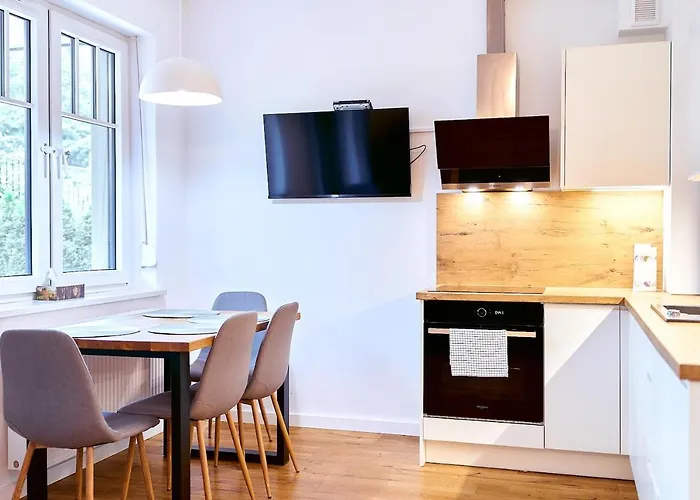 Laguna 6 Lesna Z Tarasem Przy Parku Lejlighed