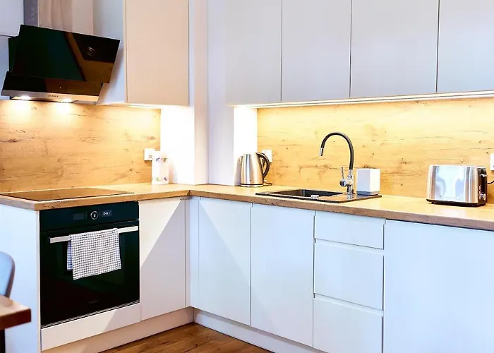 Laguna 6 Lesna Z Tarasem Przy Parku * Polanica-Zdrój