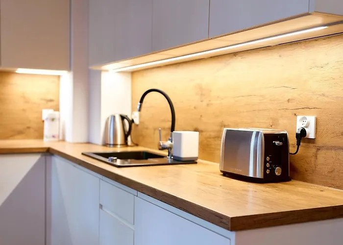 Lejlighed Laguna 6 Lesna Z Tarasem Przy Parku