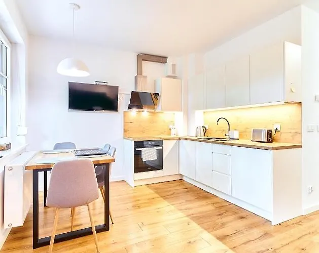 Laguna 6 Lesna Z Tarasem Przy Parku * Polanica-Zdrój