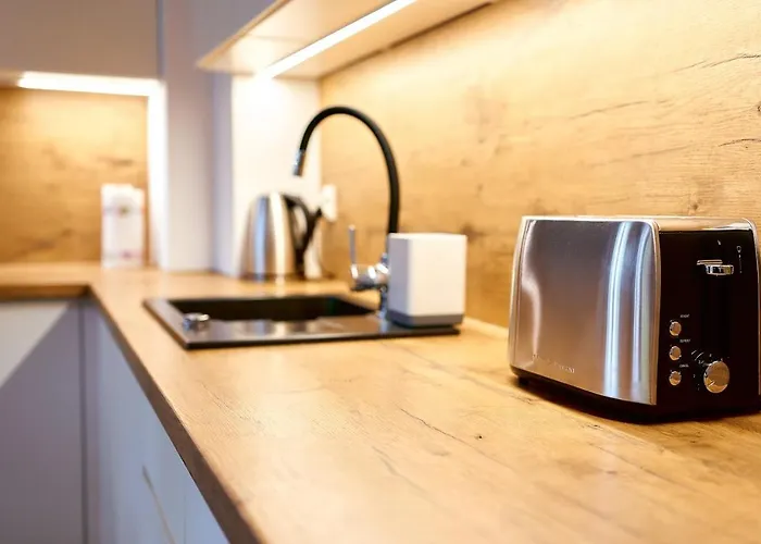 Laguna 6 Lesna Z Tarasem Przy Parku * Polanica-Zdrój