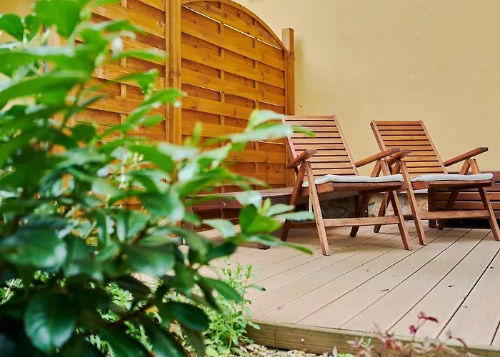 Lejlighed Laguna 6 Lesna Z Tarasem Przy Parku