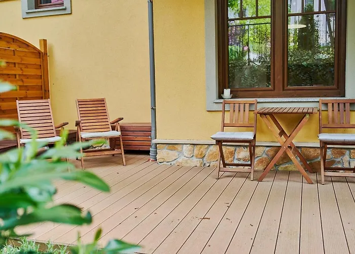 Lejlighed Laguna 6 Lesna Z Tarasem Przy Parku