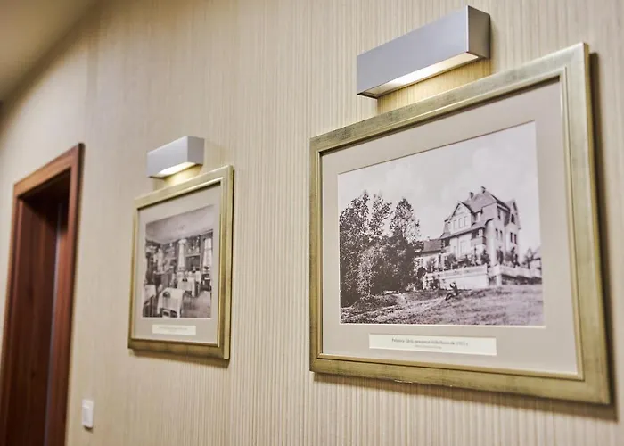 Laguna 6 Lesna Z Tarasem Przy Parku Lejlighed Polanica-Zdrój