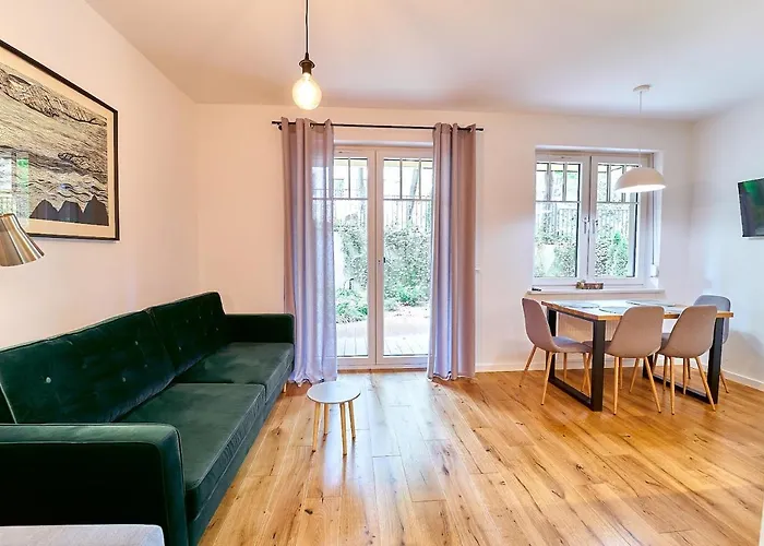 Lejlighed Laguna 6 Lesna Z Tarasem Przy Parku