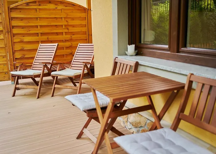 Laguna 6 Lesna Z Tarasem Przy Parku