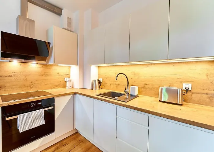 Laguna 6 Lesna Z Tarasem Przy Parku Lejlighed Polanica-Zdrój