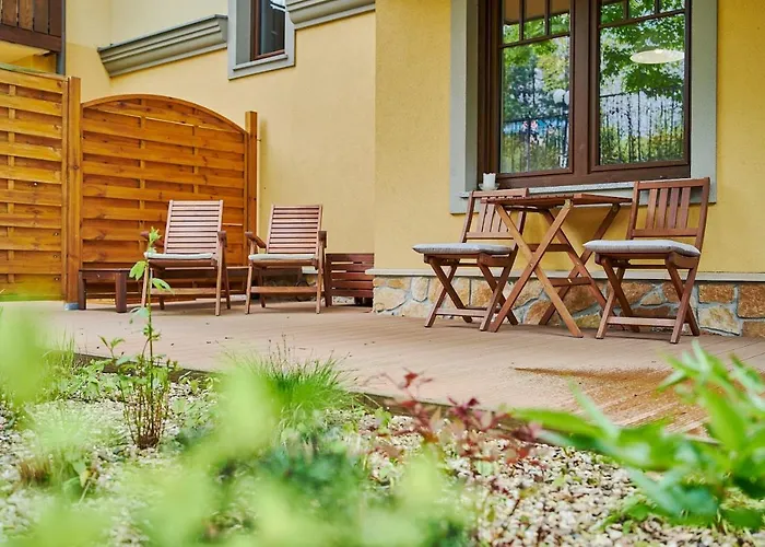 Laguna 6 Lesna Z Tarasem Przy Parku * Polanica-Zdrój