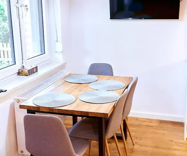 Laguna 6 Lesna Z Tarasem Przy Parku Polanica-Zdrój