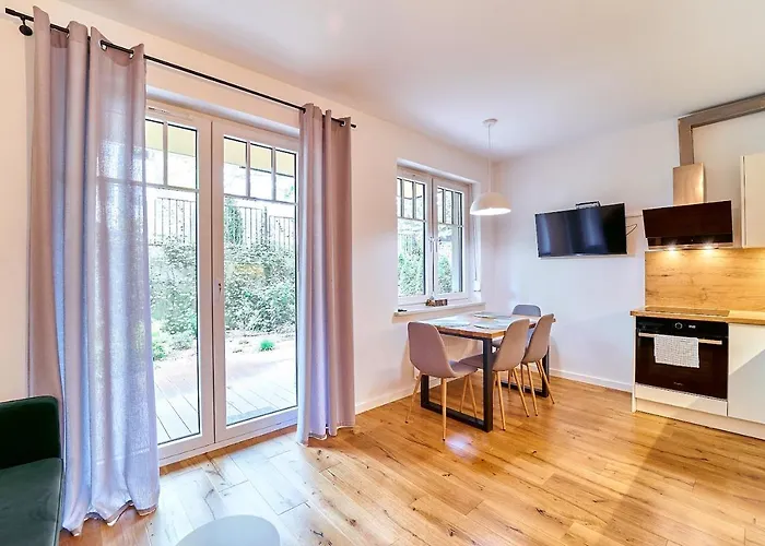 Laguna 6 Lesna Z Tarasem Przy Parku Lejlighed Polanica-Zdrój