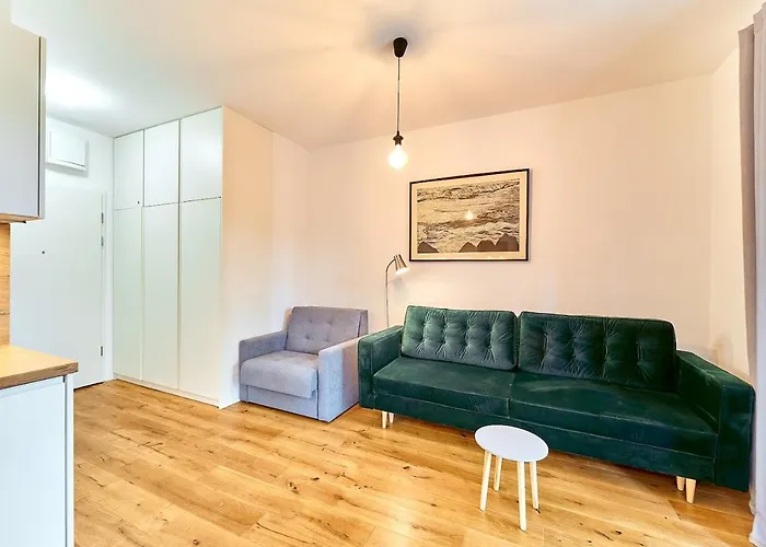 Laguna 6 Lesna Z Tarasem Przy Parku * Polanica-Zdrój