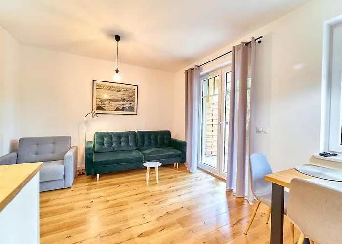 Lejlighed Laguna 6 Lesna Z Tarasem Przy Parku *