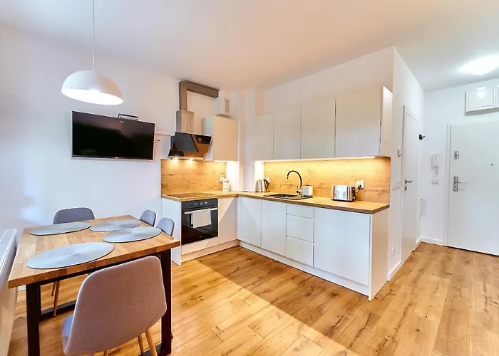 Lejlighed Laguna 6 Lesna Z Tarasem Przy Parku