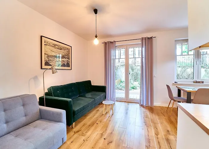 Laguna 6 Lesna Z Tarasem Przy Parku Polanica-Zdrój