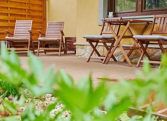 Laguna 6 Lesna Z Tarasem Przy Parku * Polanica-Zdrój