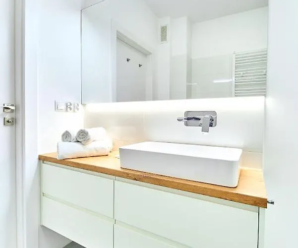 Lejlighed Laguna 6 Lesna Z Tarasem Przy Parku