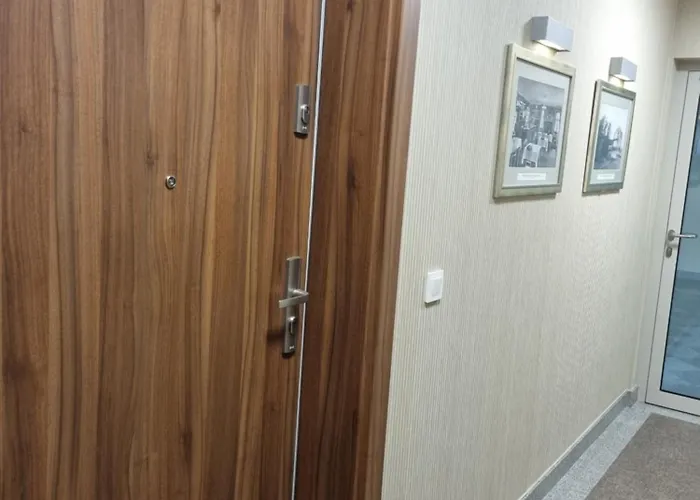 Lejlighed Laguna 6 Lesna Z Tarasem Przy Parku *