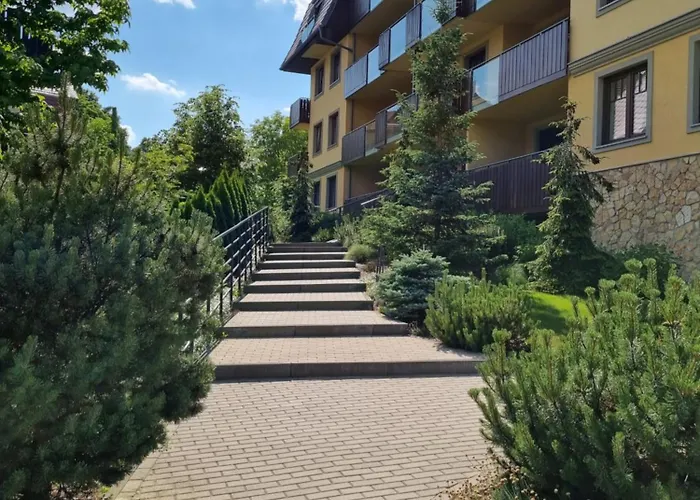 Laguna 6 Lesna Z Tarasem Przy Parku Lejlighed Polanica-Zdrój